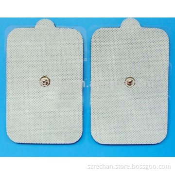 Self adhesive electrodes pads For TENS EMS massager machine/Electronic pulse massager/Electrical nerve muscle stimulator